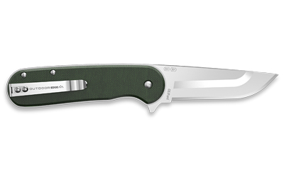 OD EDGE RAZOR VX3 MICARTA GREEN SS
