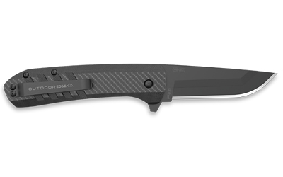 OD EDGE RAZOR VX4 G10 CRBN FBR BLK