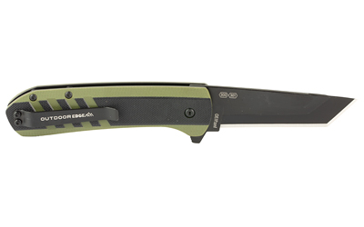 OD EDGE RAZOR VX4 G10 GRN/BLK