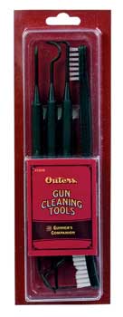 OUTERS GUN CLEANING TOOL SET