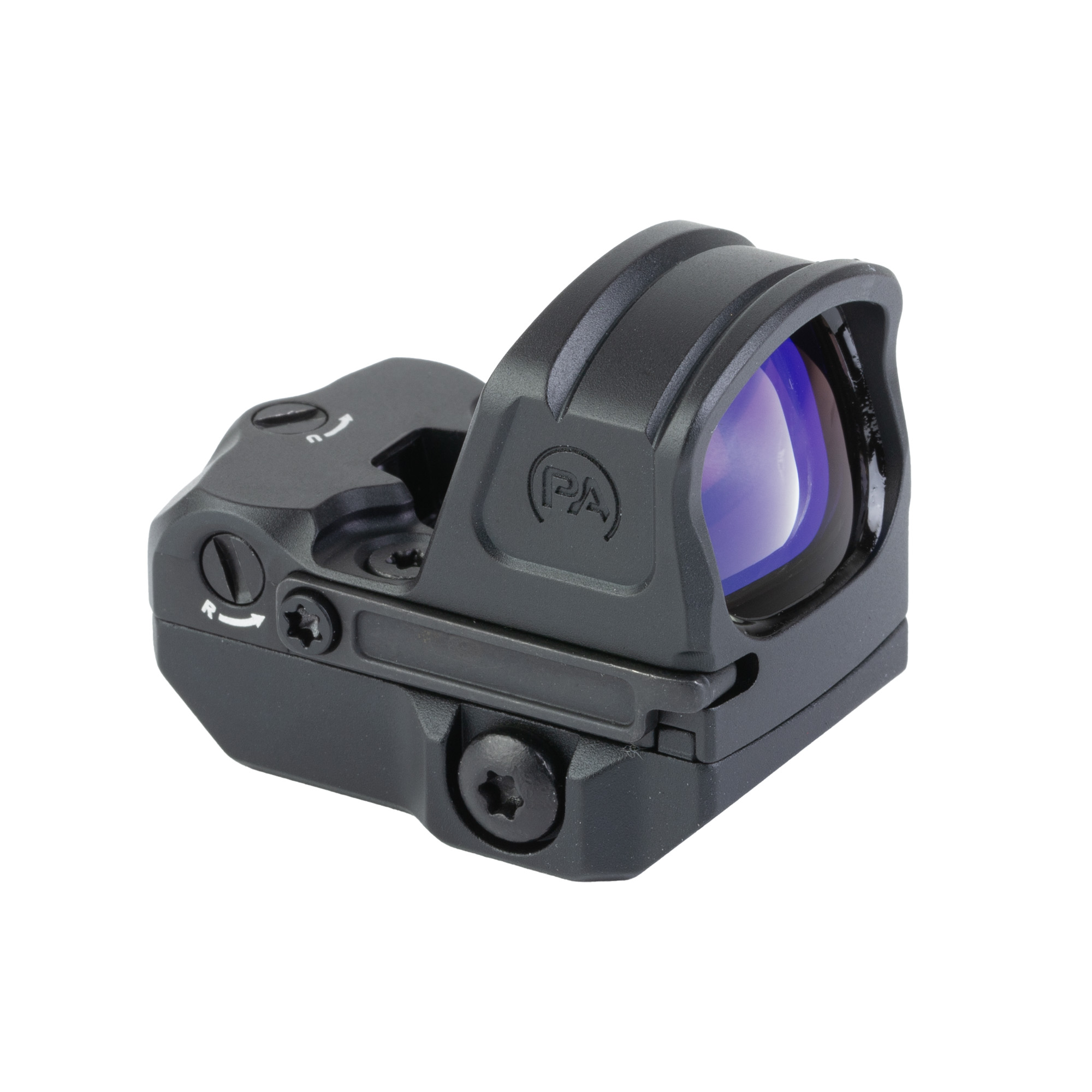 PA SLX RS-10R MINI RFLX GREEN 3 MOA