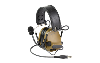 PELTOR COMTAC V HEADSET W/ MIC COY