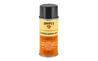 HOPPES #9 LUBE OIL AEROSOL 4OZ