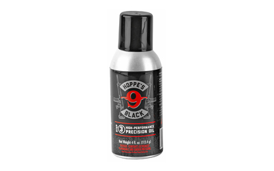 HOPPES BLACK LUBE AEROSOL 4OZ