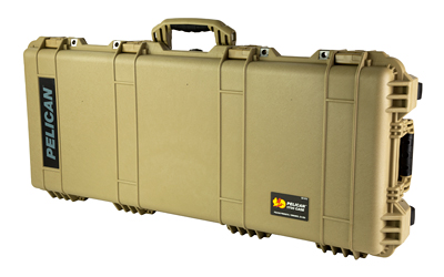 PELICAN 1700 PROTECTOR LONG CASE TAN