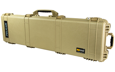 PELICAN 1750 PROTECTOR LONG CASE TAN