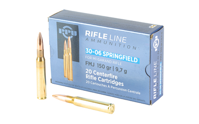 PPU 30-06 SPRING 150G FMJ 20/200