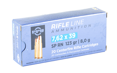 PPU 7.62X39 SP 123GR 20/1000