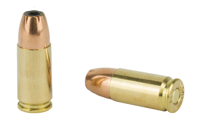 PPU 9MM JHP 115GR 50/1000