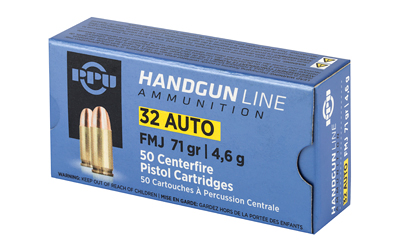 PPU 32ACP FMJ 71GR 50/1000