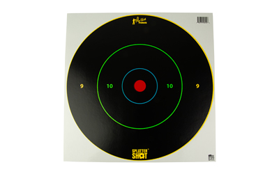 PROSHOT 12" MULTI CLR BULLSEYE 5PK