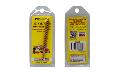 PRO-SHOT BRUSH 303CAL BRONZE