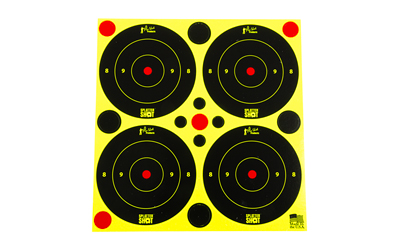 PRO-SHOT 3" GREEN BULLSEYE 48 PK