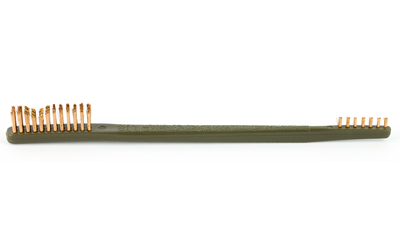 PRO-SHOT GUN BRUSH DOUBLE END BRONZE