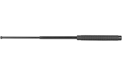 PS EXP BATON 26" RUBBER HANDLE BLK
