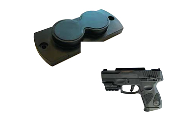 PS QUICK DRAW GUN MAGNET BLK