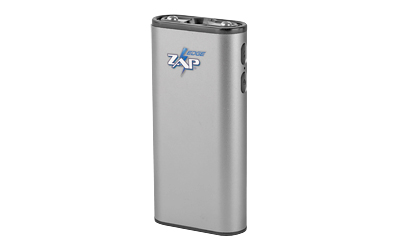 PS ZAP EDGE USB RECHARGE GUN METAL