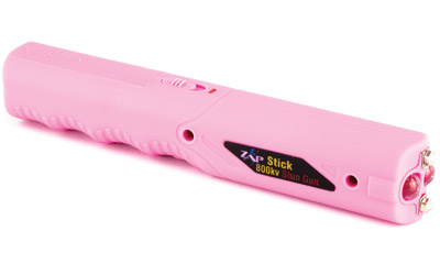PS ZAP STUN STICK/LIGHT 800 000 PINK