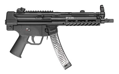 PTR 9CT PSTL 9MM 8.86" THRDD 30RD BL