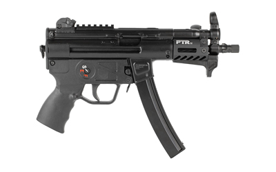 PTR 9KT PSTL 9MM 5.83" MLOK 30RD BLK