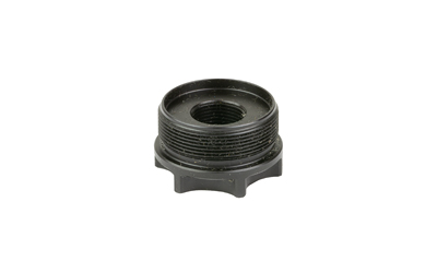 PWS 1/2X28 THREAD MOUNT BLK