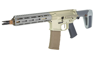 Q HONEY BADGER 556NATO 10" W/ BRACE