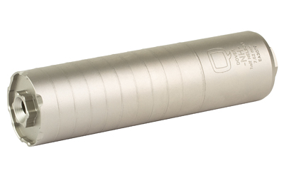 Q HALF NELSON 7.62 DT 5/8X24 PVD BLK