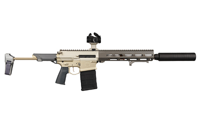 Q BOOMBOX PSTL 8.6BLK 12" 20RD FDE