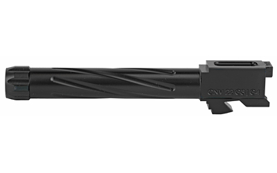 RA BBL FOR GLK 22 CONV 9MM THRD BLK