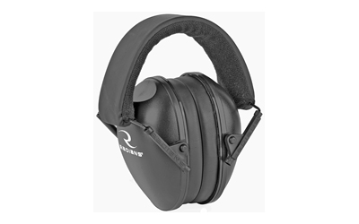 RADIANS X-SM CMPCT LOWSET EARMUFF BK