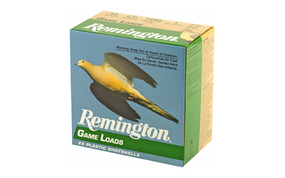 REM GAM LOAD 12GA 2 3/4" #7.5 25/250