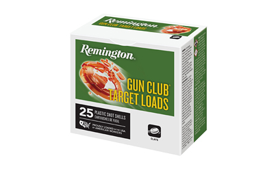REM GUN CLUB 12GA 2.75" 1 OZ #8