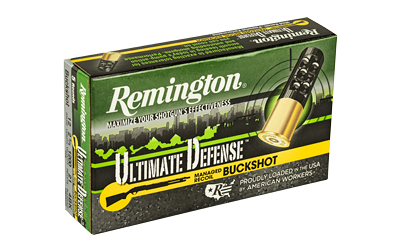 REM ULT DEF 12GA 2.75" 4 BUCK 5/100