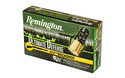 REM ULT DEF 12GA 2.75" 4 BUCK 5/100