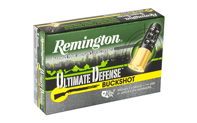 REM ULT DEF 12GA 3" 4 BUCK 5/100