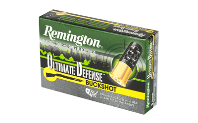 REM ULT DEF 12GA 3" 4 BUCK 5/100