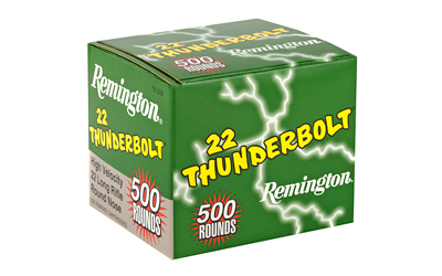 REM THNDRBT 22LR 40GR RN HS 500/5000