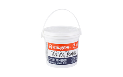REM 223REM 55GR FMJ 250RD BUCKET WTP