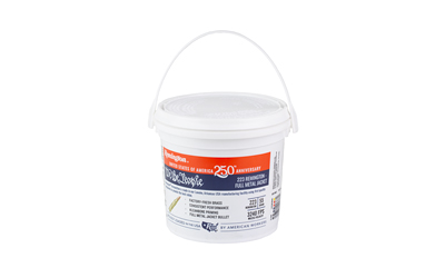 REM 223REM 55GR FMJ 250RD BUCKET WTP