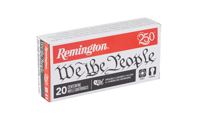 REM WE THE PEOPLE 22-250REM 55GR HPR