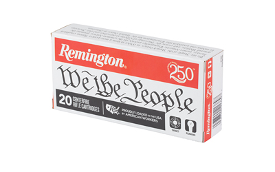 REM WE THE PEOPLE 22-250REM 55GR HPR