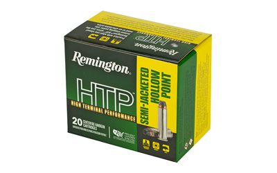 REM HTP 38SPL +P 125GR SJHP 20/500