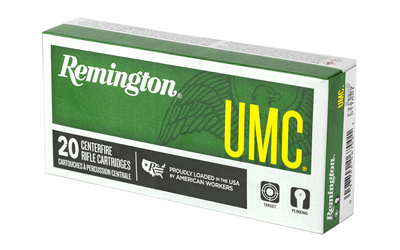 REM UMC 223REM 55GR FMJ 20/200