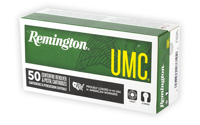 REM UMC 38SPL 130GR FMJ 50/500