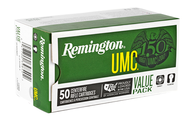 REM UMC 223REM 55GR FMJ 50/400