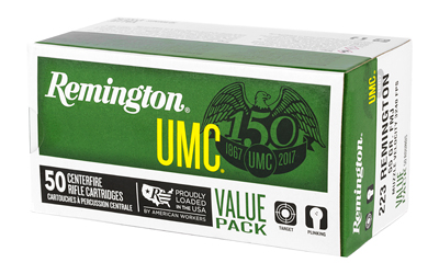 REM UMC 223REM 55GR FMJ 50/400