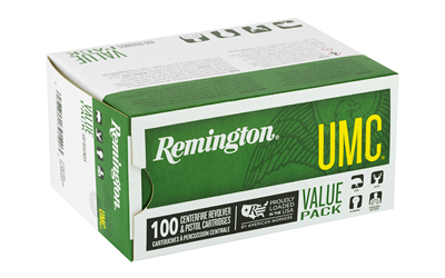 REM UMC 357MAG 125GR 100/600