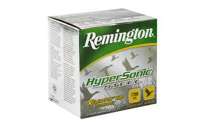 REM HYPSNC STL 12GA 3.5" #4 25/250