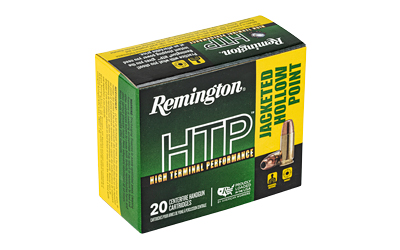 REM HTP 9MM +P 115GR JHP 20/500
