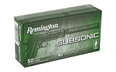 REM SUBSONIC 45ACP 230GR 50/500